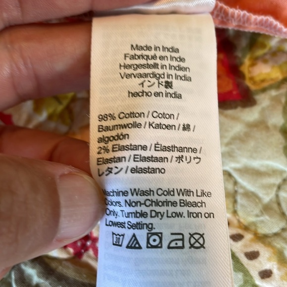 NWOT J.CREW Sz 8 cotton plaid belted V neck side zipper pockets knee length - Picture 11 of 12